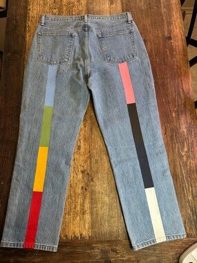 STILL HERE  tate jeans new